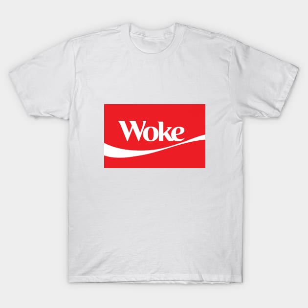 Woke T-Shirt by Tom Stiglich Cartoons